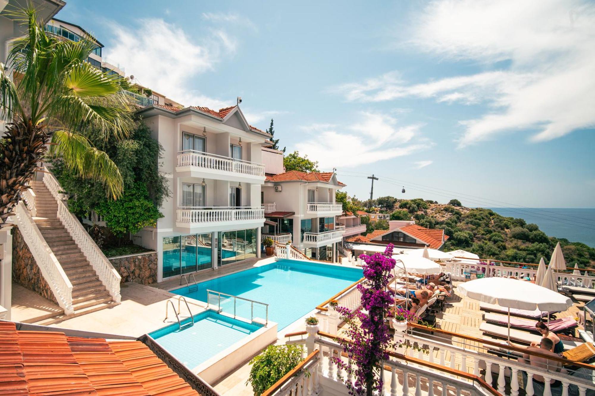 Sunny Hill Alya Hotel Аланія Екстер'єр фото