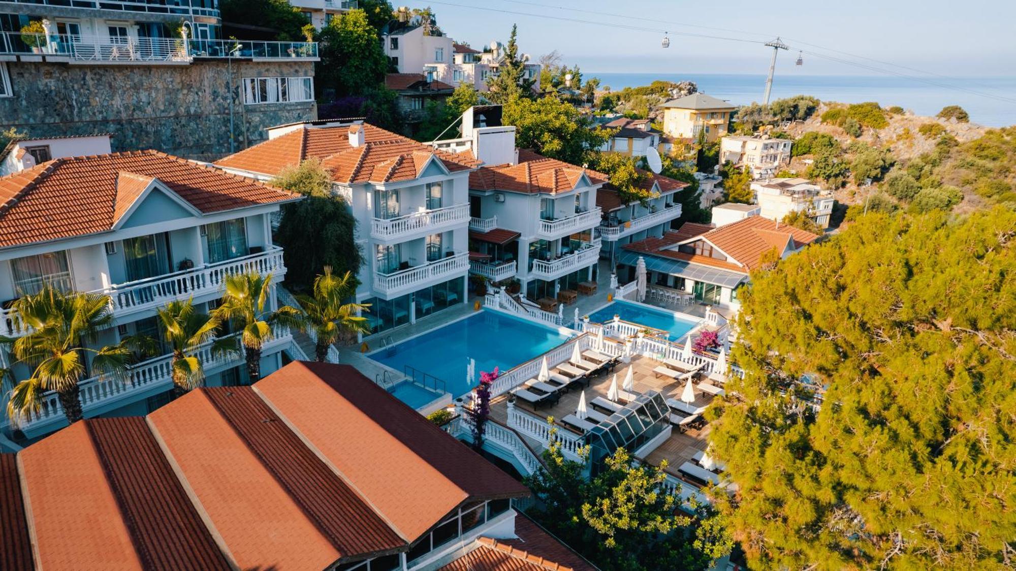 Sunny Hill Alya Hotel Аланія Екстер'єр фото