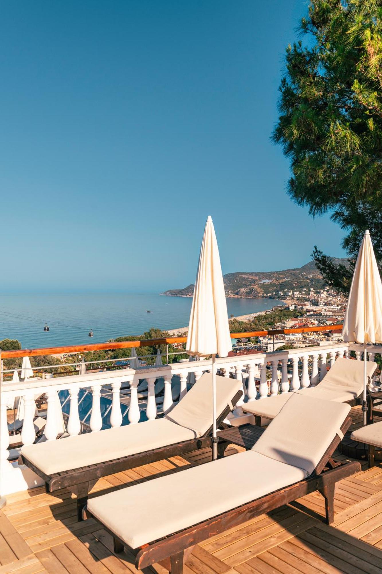 Sunny Hill Alya Hotel Аланія Екстер'єр фото