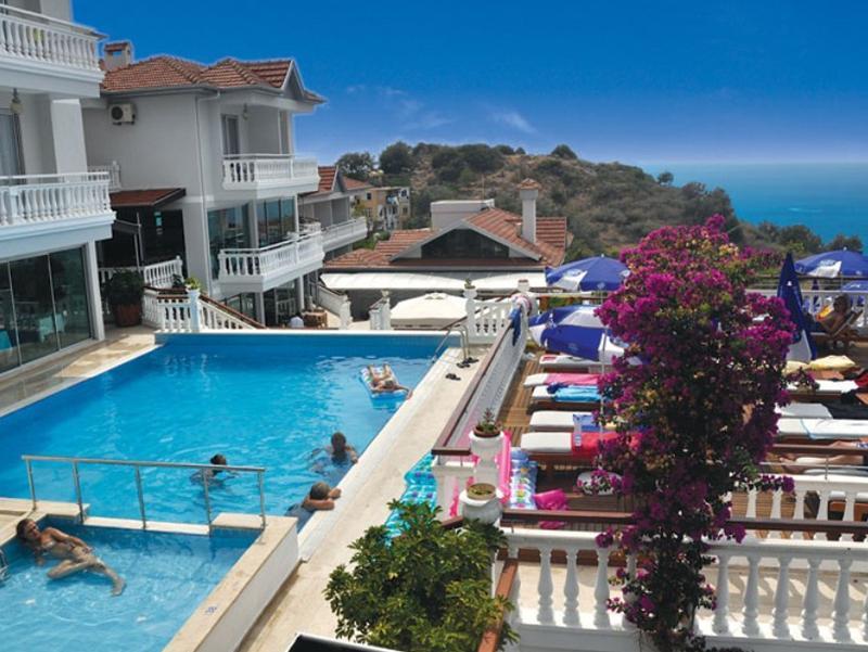 Sunny Hill Alya Hotel Аланія Екстер'єр фото