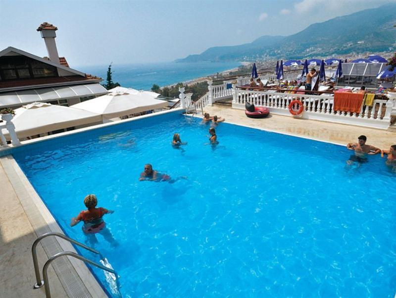 Sunny Hill Alya Hotel Аланія Екстер'єр фото