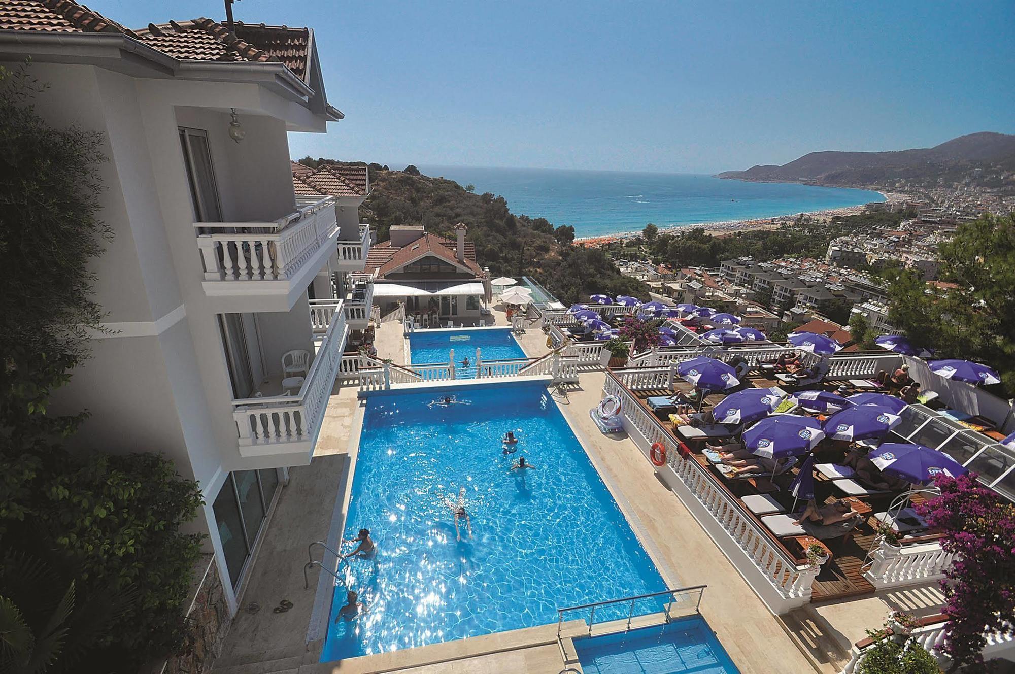 Sunny Hill Alya Hotel Аланія Екстер'єр фото