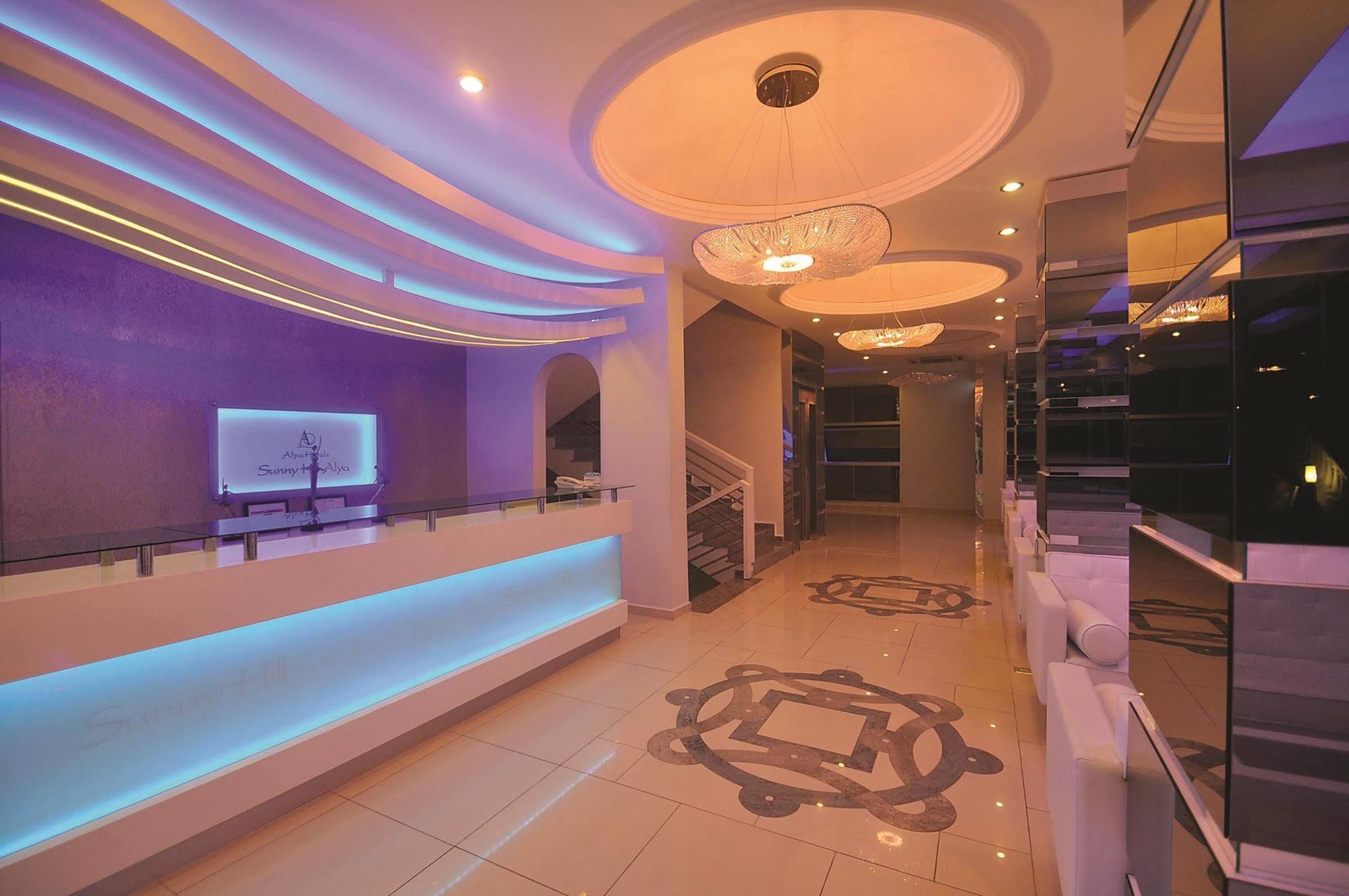 Sunny Hill Alya Hotel Аланія Екстер'єр фото